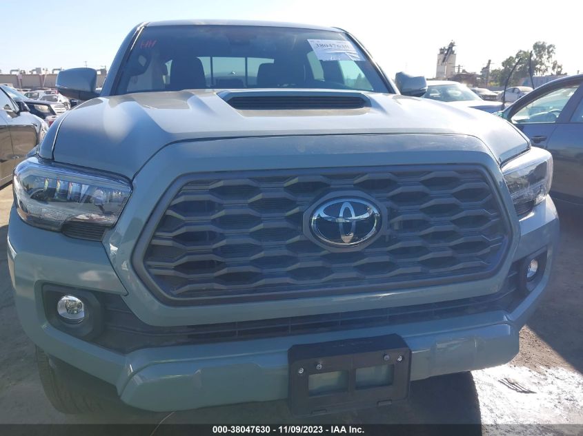 2022 TOYOTA TACOMA 2WD TRD SPORT 3TMBZ5DN1NM034101