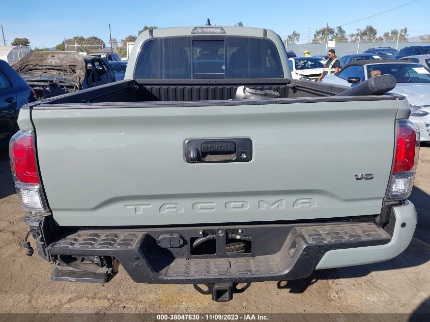 2022 TOYOTA TACOMA 2WD TRD SPORT 3TMBZ5DN1NM034101