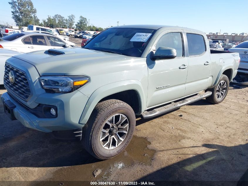 VIN 3TMBZ5DN1NM034101 2022 TOYOTA TACOMA 2WD no.2