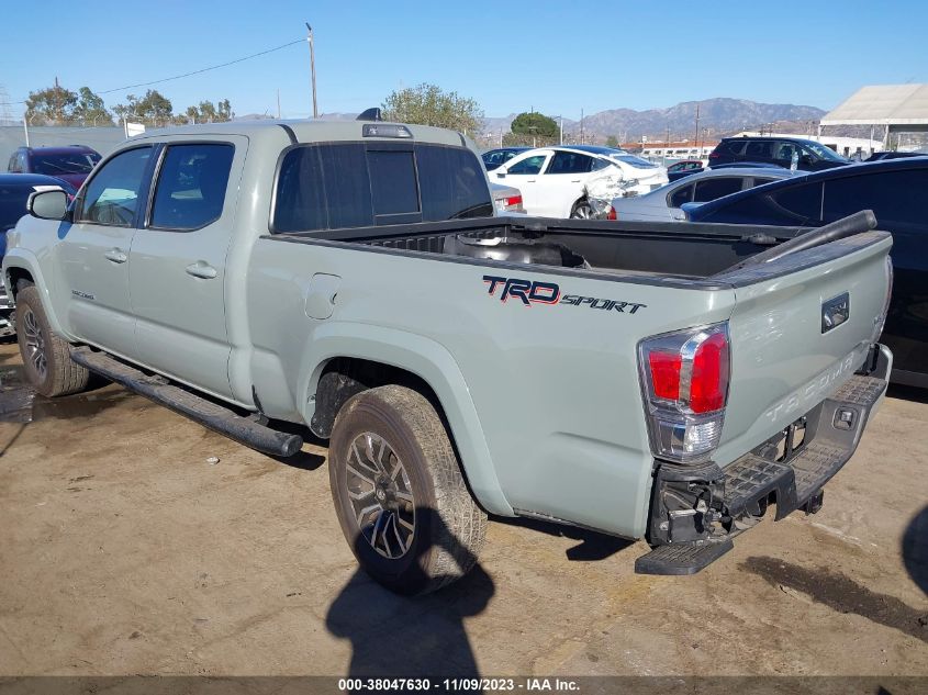 2022 TOYOTA TACOMA 2WD TRD SPORT 3TMBZ5DN1NM034101