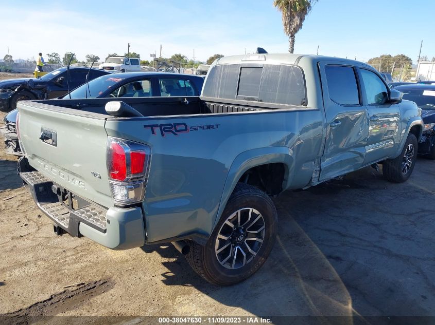 2022 TOYOTA TACOMA 2WD TRD SPORT 3TMBZ5DN1NM034101