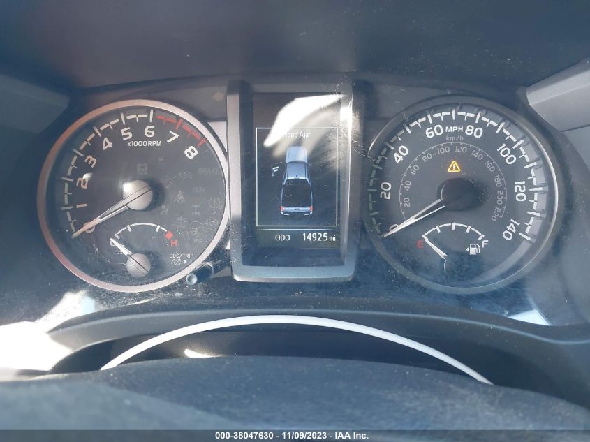 2022 TOYOTA TACOMA 2WD TRD SPORT 3TMBZ5DN1NM034101