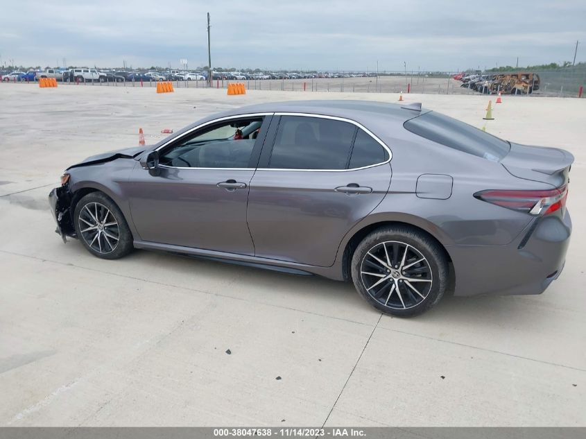 2022 TOYOTA CAMRY SE - 4T1G11AK4NU064040