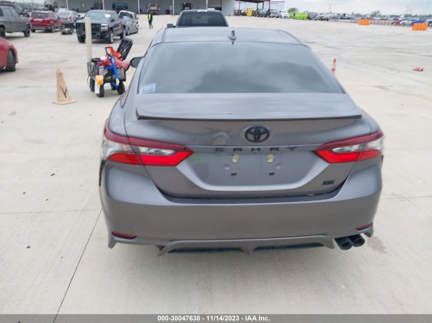 2022 TOYOTA CAMRY SE - 4T1G11AK4NU064040