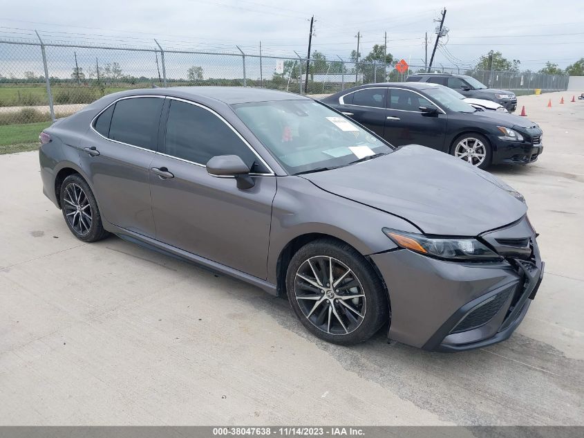 2022 TOYOTA CAMRY SE - 4T1G11AK4NU064040