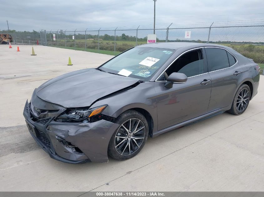 2022 TOYOTA CAMRY SE - 4T1G11AK4NU064040