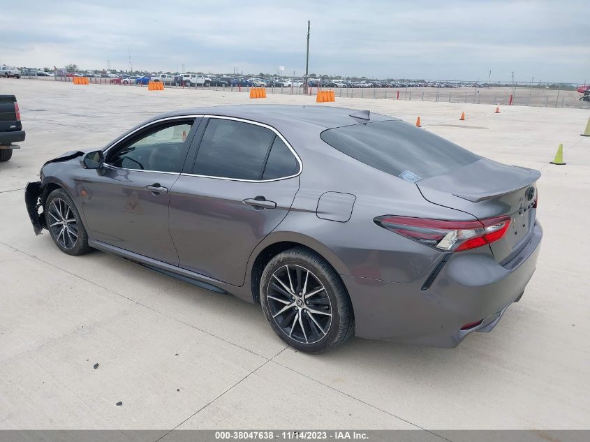 2022 TOYOTA CAMRY SE - 4T1G11AK4NU064040