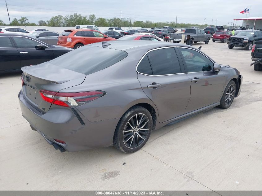 2022 TOYOTA CAMRY SE - 4T1G11AK4NU064040