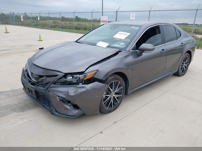 2022 TOYOTA CAMRY SE - 4T1G11AK4NU064040