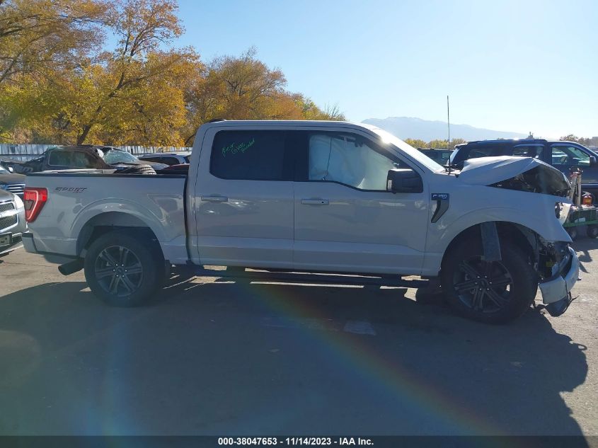 2023 FORD F-150 XLT - 1FTFW1E87PKD47675