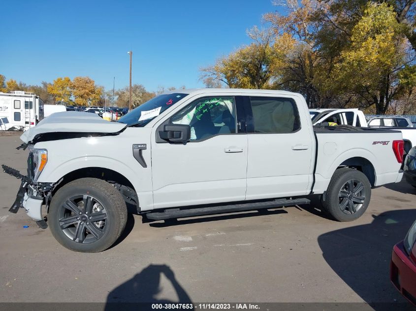 2023 FORD F-150 XLT - 1FTFW1E87PKD47675