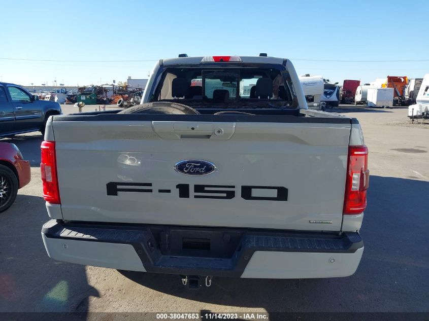 2023 FORD F-150 XLT - 1FTFW1E87PKD47675