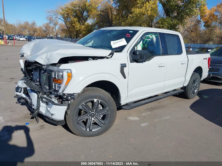 2023 FORD F-150 XLT - 1FTFW1E87PKD47675