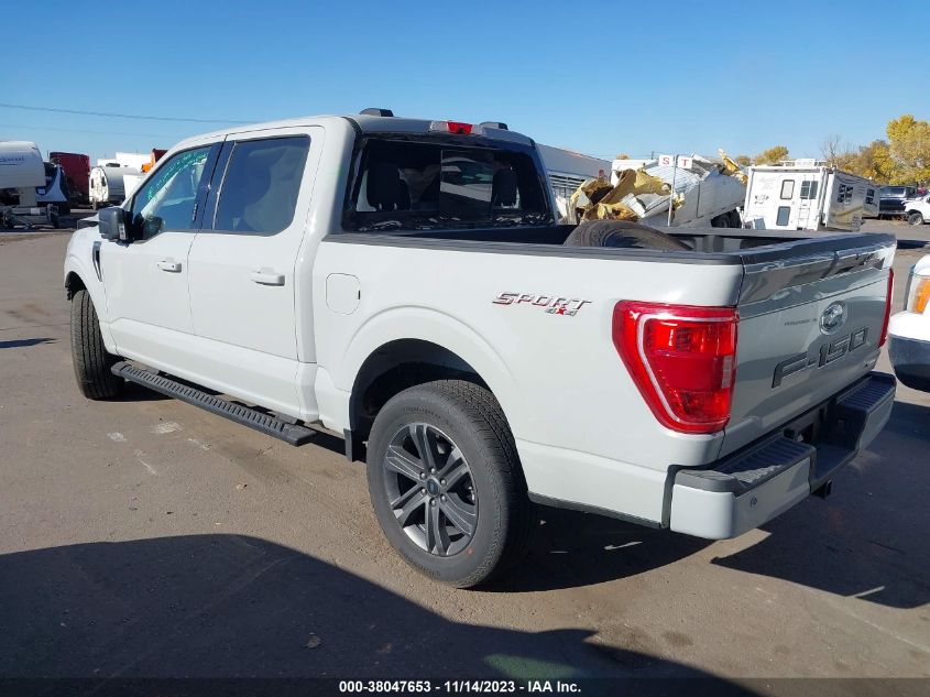 2023 FORD F-150 XLT - 1FTFW1E87PKD47675