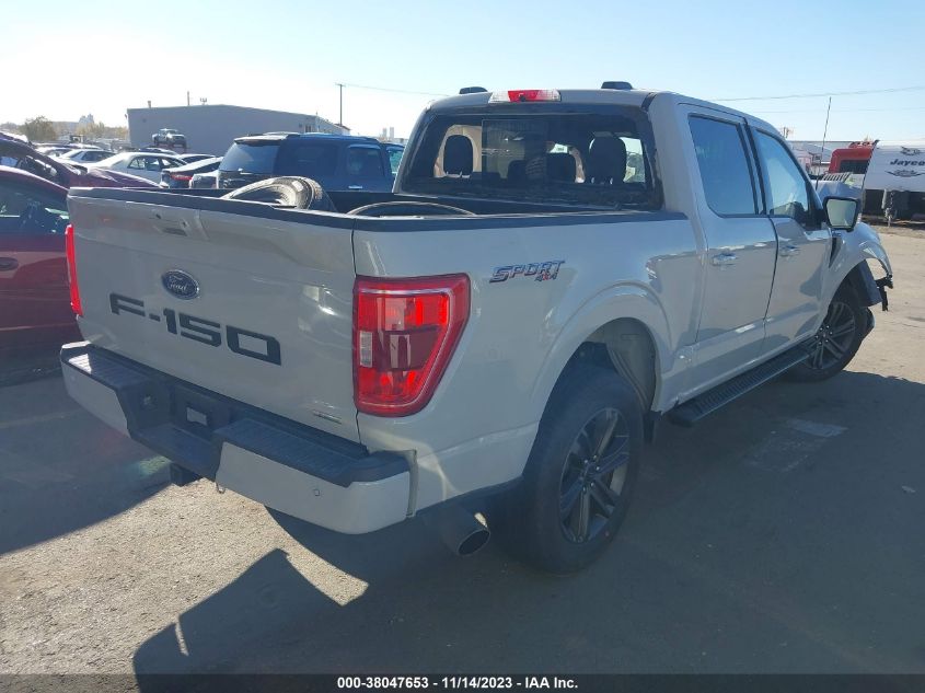 2023 FORD F-150 XLT - 1FTFW1E87PKD47675