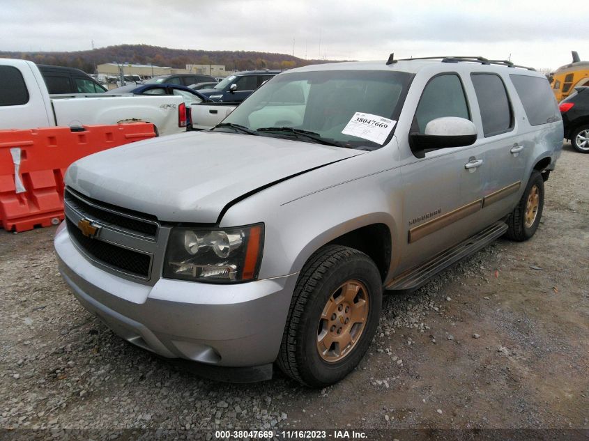 2014 CHEVROLET SUBURBAN 1500 LT - 1GNSCJE02ER124182
