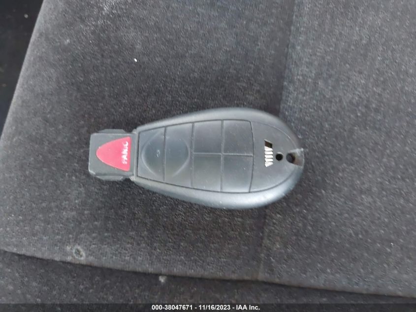 2013 DODGE GRAND CARAVAN SXT - 2C4RDGCG3DR651325