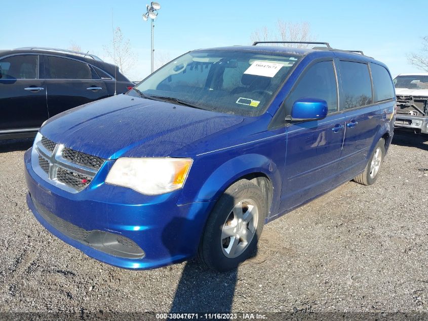 2013 DODGE GRAND CARAVAN SXT - 2C4RDGCG3DR651325