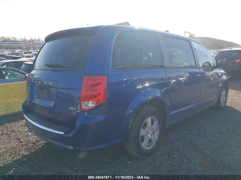 2013 DODGE GRAND CARAVAN SXT - 2C4RDGCG3DR651325