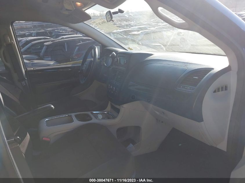 2013 DODGE GRAND CARAVAN SXT - 2C4RDGCG3DR651325