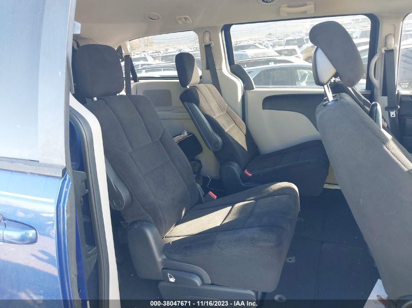 2013 DODGE GRAND CARAVAN SXT - 2C4RDGCG3DR651325