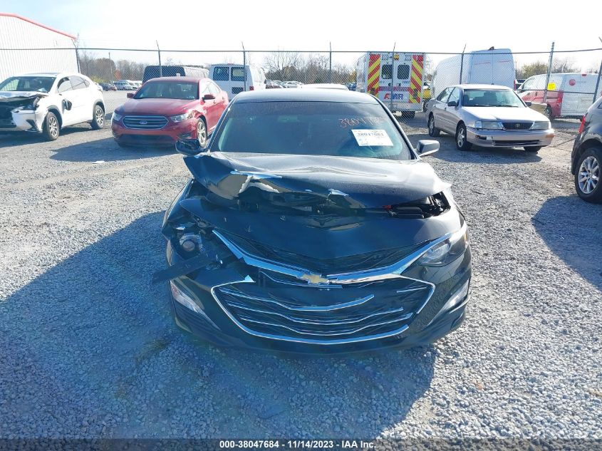 2020 CHEVROLET MALIBU LT - 1G1ZD5ST9LF026316