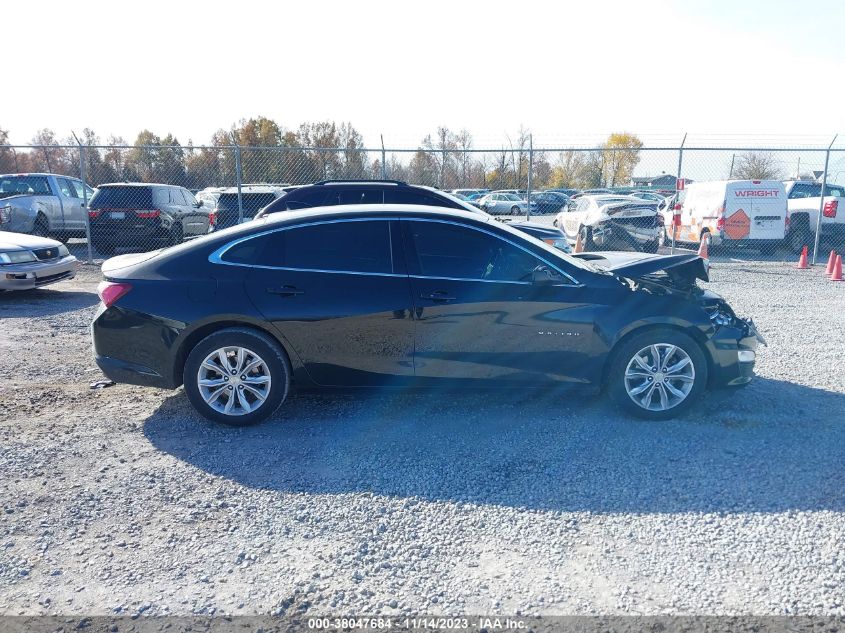 2020 CHEVROLET MALIBU LT - 1G1ZD5ST9LF026316