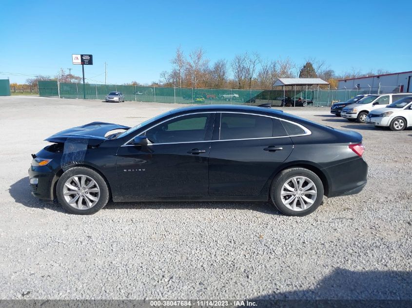 2020 CHEVROLET MALIBU LT - 1G1ZD5ST9LF026316