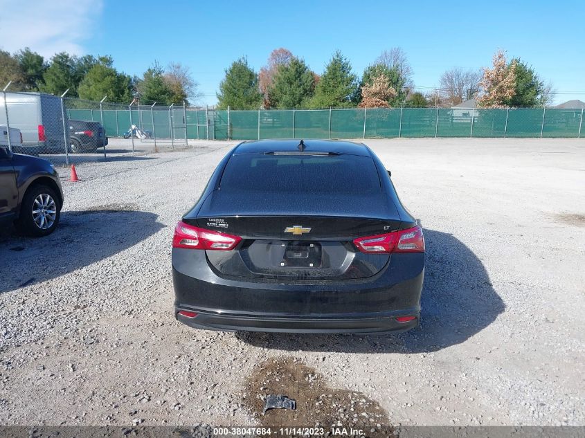 2020 CHEVROLET MALIBU LT - 1G1ZD5ST9LF026316