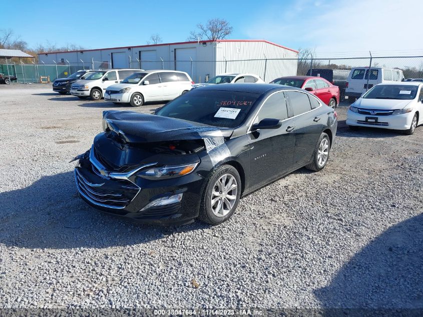 2020 CHEVROLET MALIBU LT - 1G1ZD5ST9LF026316