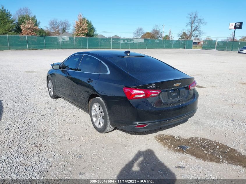 2020 CHEVROLET MALIBU LT - 1G1ZD5ST9LF026316