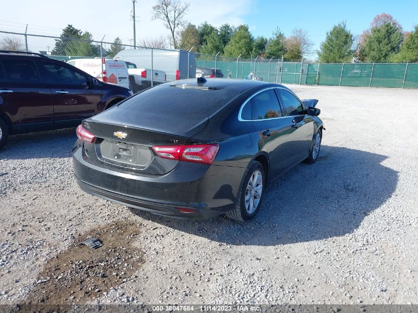 2020 CHEVROLET MALIBU LT - 1G1ZD5ST9LF026316