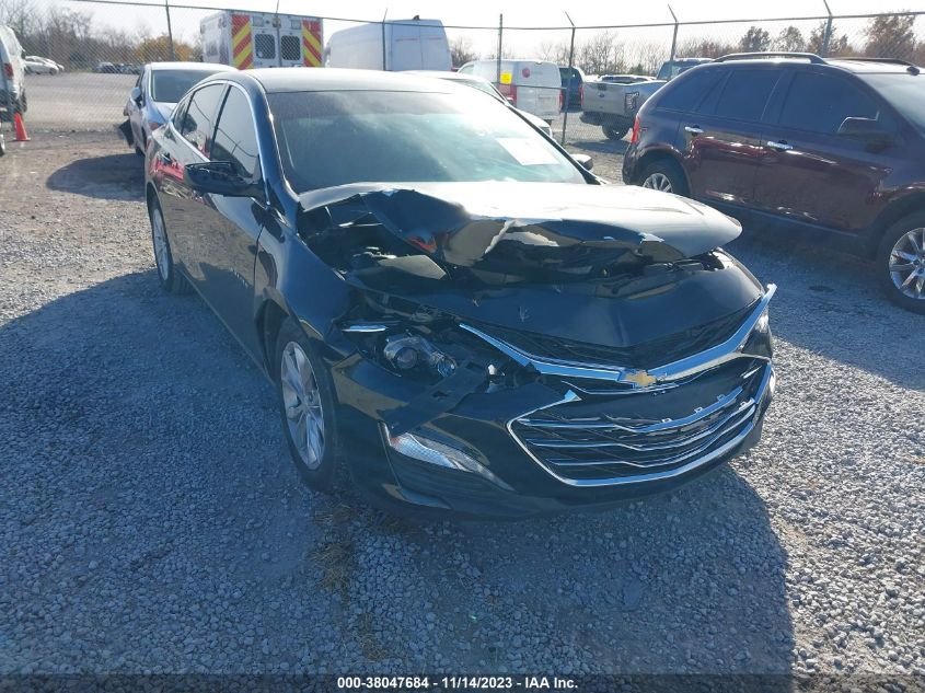 2020 CHEVROLET MALIBU LT - 1G1ZD5ST9LF026316