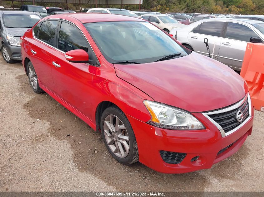 2015 NISSAN SENTRA SR - 3N1AB7AP9FY360016