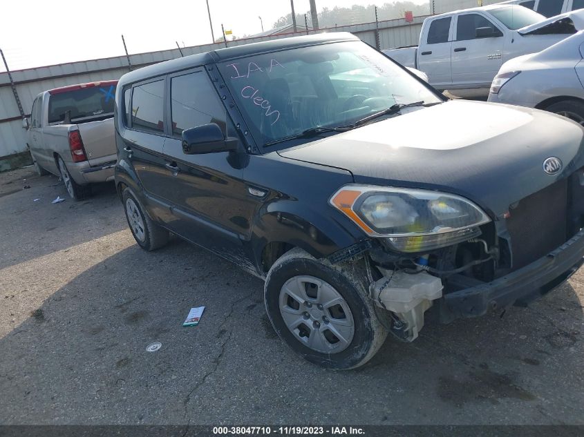 2013 KIA SOUL - KNDJT2A58D7496387