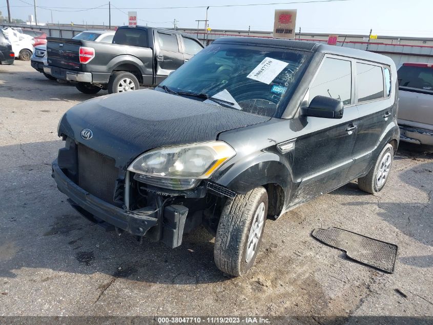 2013 KIA SOUL - KNDJT2A58D7496387