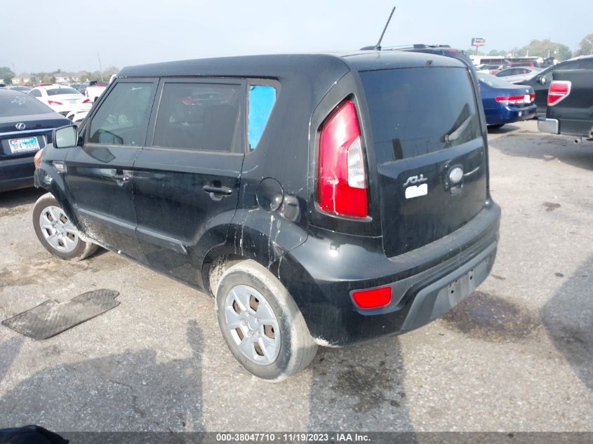2013 KIA SOUL - KNDJT2A58D7496387