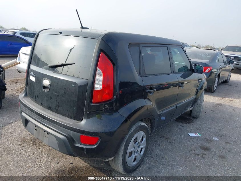 2013 KIA SOUL - KNDJT2A58D7496387