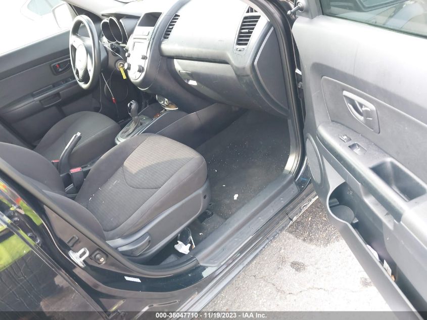 2013 KIA SOUL - KNDJT2A58D7496387