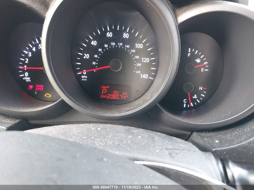 2013 KIA SOUL - KNDJT2A58D7496387