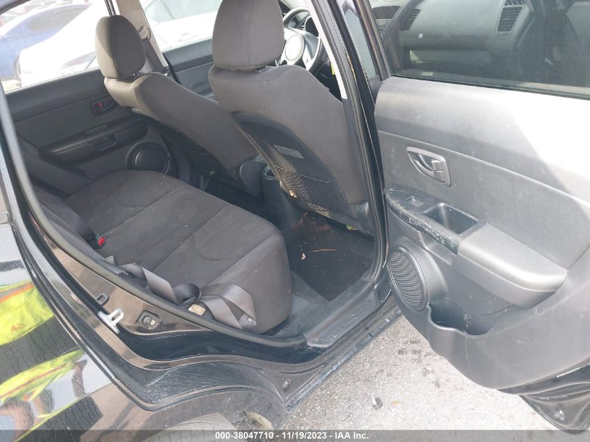2013 KIA SOUL - KNDJT2A58D7496387