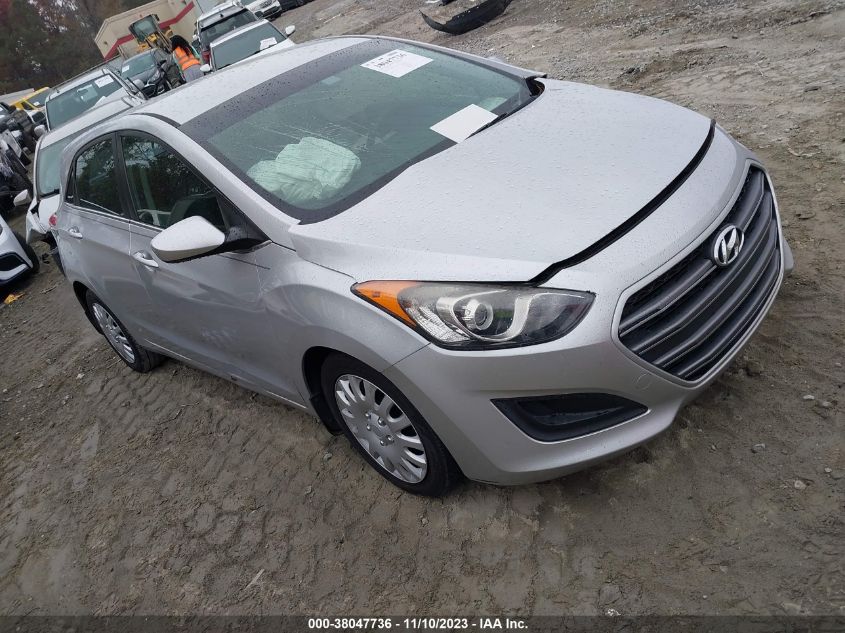 2016 HYUNDAI ELANTRA GT - KMHD35LH4GU315969