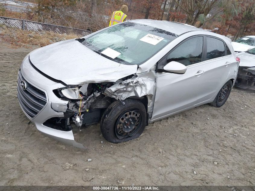 2016 HYUNDAI ELANTRA GT - KMHD35LH4GU315969