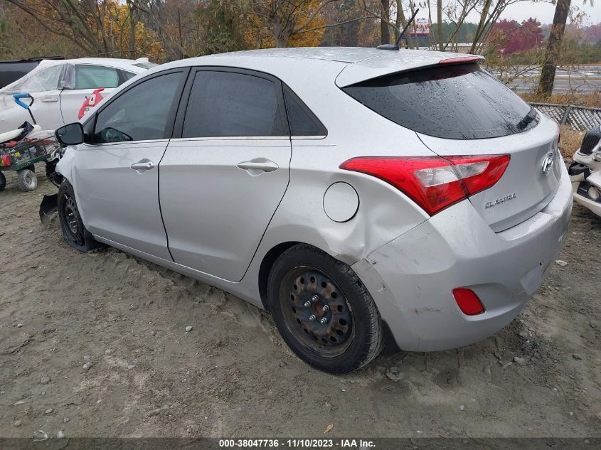 2016 HYUNDAI ELANTRA GT - KMHD35LH4GU315969