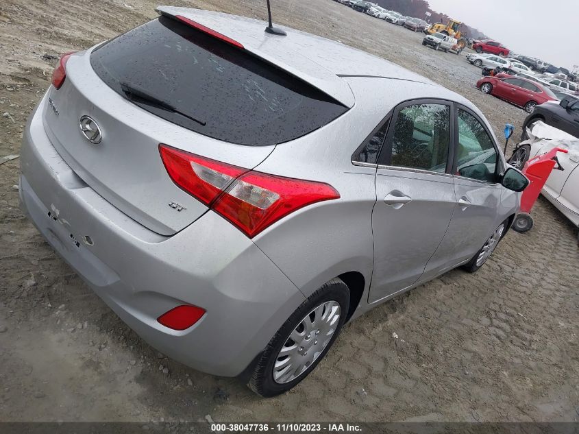 2016 HYUNDAI ELANTRA GT - KMHD35LH4GU315969