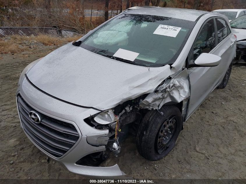 2016 HYUNDAI ELANTRA GT - KMHD35LH4GU315969
