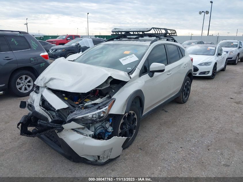 VIN JF2GTAEC8M8660116 2021 SUBARU CROSSTREK PREMIUM