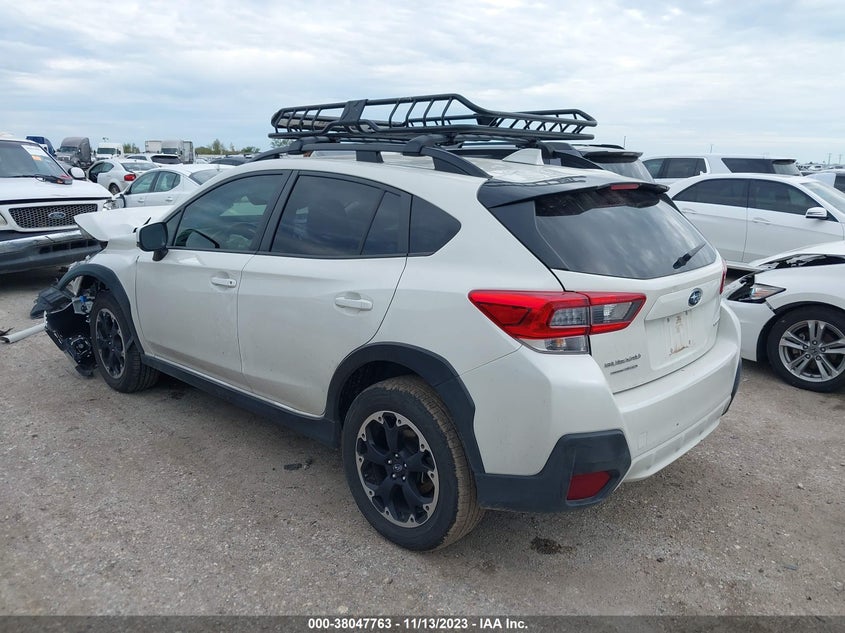 VIN JF2GTAEC8M8660116 2021 SUBARU CROSSTREK PREMIUM
