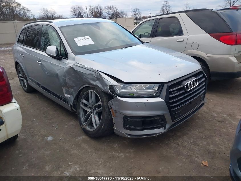 WA1VAAF75HD030042 2017 AUDI Q7, photo no. 1