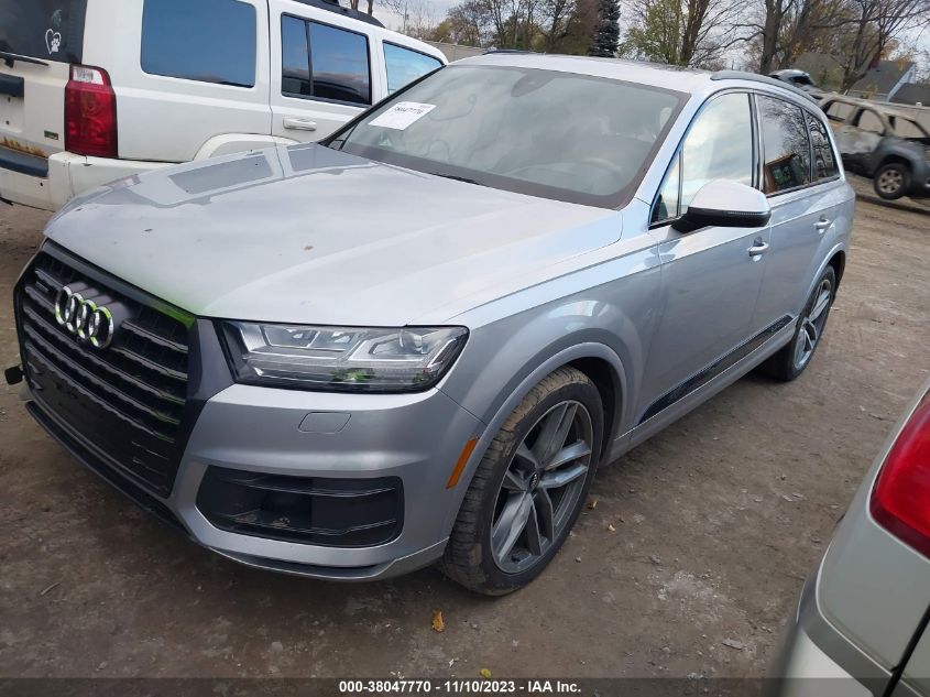 WA1VAAF75HD030042 2017 AUDI Q7, photo no. 2